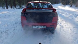 Выхлоп Mitsubishi lancer 10