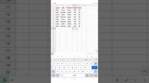 Mobile से Excel Sheet में Formula, Function कैसे डालें? | Google Sheets Excel Files Tutorial