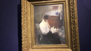 Любовь Агафонова, галерея Веллум - о Russian Art & Antique Fair.