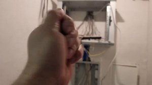 Серверный щит в дом. Прекрасно адаптивная слаботочка в доме