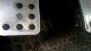 висячая педаль и шум в сцеплении