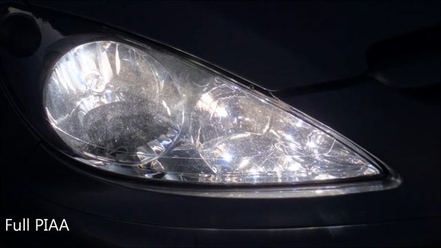 PIAA 5500k sur Peugeot 307 смотреть онлайн