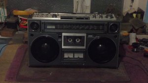 Sanyo M-9994K . Полное восстановление и апгрейд звука .Проверка звучания