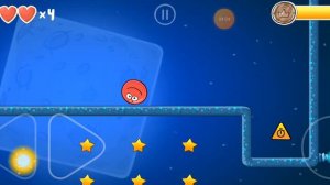 прохождение игры red ball 4 часть 4