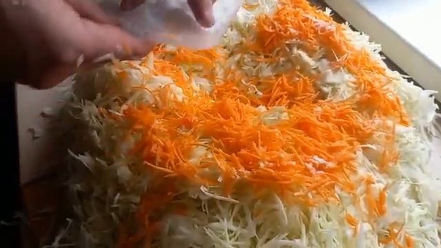 КВАШЕНАЯ КАПУСТА НА ЗИМУ.БЫСТРО,ПРОСТО,ПОЛЕЗНО. смотреть онлайн