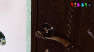Установка дверных ручек. Установка Дверей Подробно. Сможет Любой. 5/8