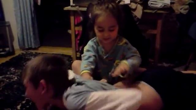 "Рельсы, рельсы" детский массаж. смотреть онлайн