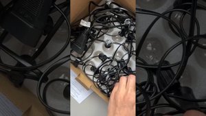 Ретро гирлянда уличная