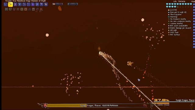 GIANT ROBOT! Flamsteed Ring vs ALL DEATHMODE CALAMITY BOSSES! Terraria Rust and Dust Patch (REVIEW) смотреть онлайн