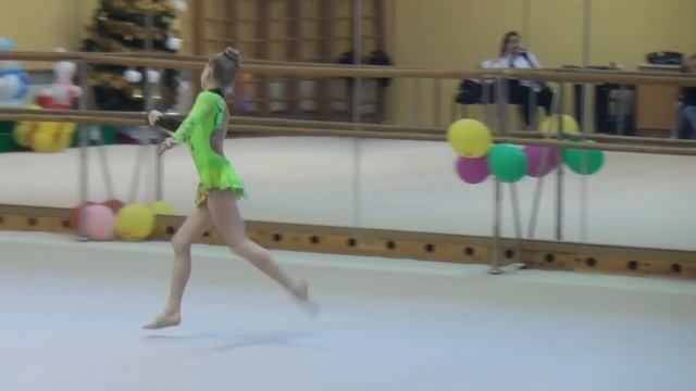 Ежова Ксения, 2005, без предмета, Первенство СШОР 25, декабрь 2014. смотреть онлайн