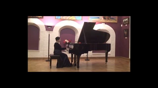 Ф.Шуберт-Ф.Лист "Маргарита за прялкой" исолняет Мария Гамбарян