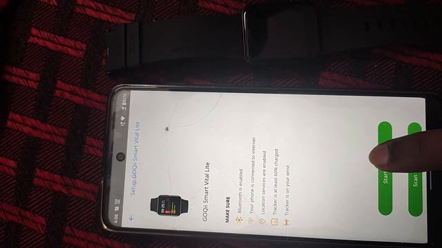 GOQii Smart Vital Lite 1.4" Smart Touch HD With 3 Months Health Coaching Smartwatch (Black Strap) смотреть онлайн