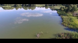 Любохна с квадрокоптера . Брянская область.