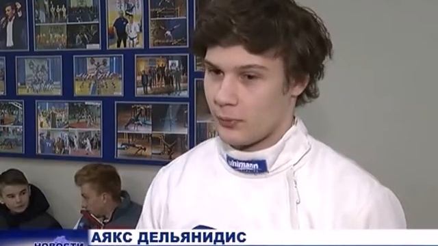 Праздник спорта: "Видные. Зимние. Наши." смотреть онлайн