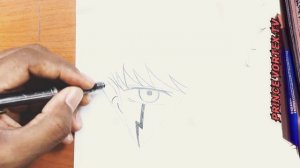 Как нарисовать  легкий рисунок аниме