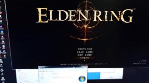 Elden Ring(艾爾登法環) on Win7 (Apply the Patch)[VKD3D-Proton - DX12 on Vulkan]