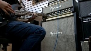 Egnater Rebel 20 + Schecter Demon 7
