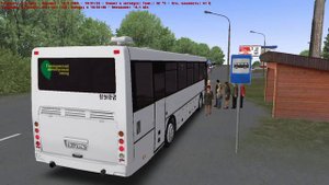 OMSI 2/Чистогорск 0.9 / Маршрут 120 Чистогорск-Шалыгин/ЛиАЗ 5256.23-01