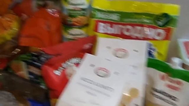 Большая закупка продуктов февраль 2019