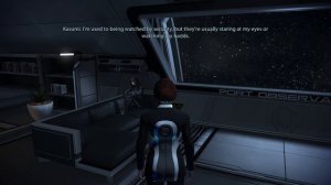 Mass Effect 2 - Part 72 - Normandy: Talking To Legion And Tali (Insanity - Infiltrator)