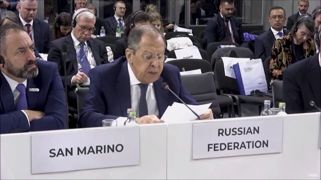 Lavrov: questa OSCE non serve più a niente!