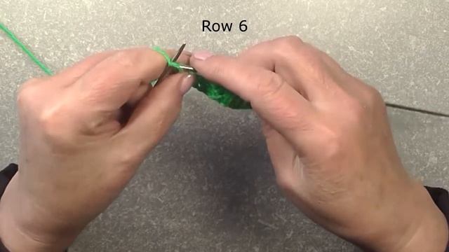 0131-узор.Гусенички. Вязание спицами. Pattern. Knitting with needles смотреть онлайн