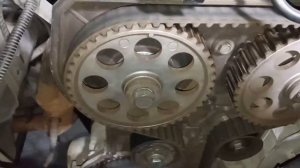 Замена ГРМ и помпы LADA GRANTA Drive Aktive. Очень подробно.