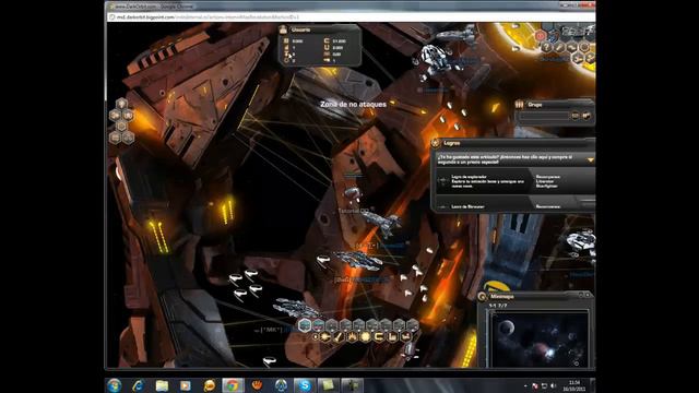 Tutorial para empezar a jugar Dark Orbit (Para Prinpiantes) смотреть онлайн