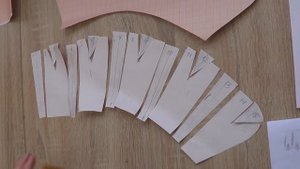 Комбинированный воротник из натурального меха