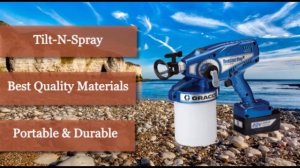 3 Best Battery Powered Cordless Paint Sprayer you can buy in 2019