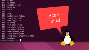 Курс "Терминал Linux. Основы работы в командной строке"