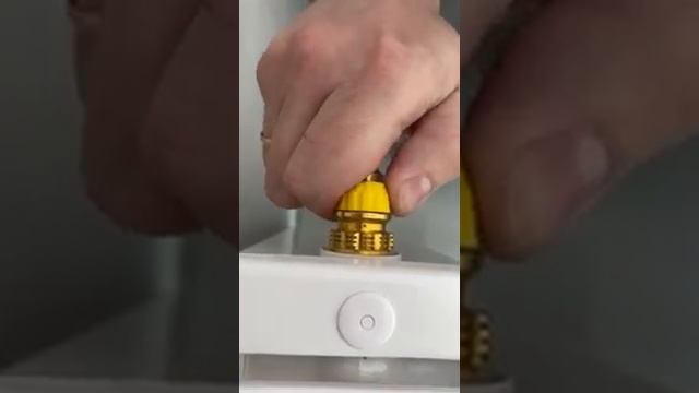 установка терморегулятора на батарею