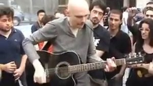 Billy Corgan - Acoustic - AC/DC - It's A Long Way To The Top