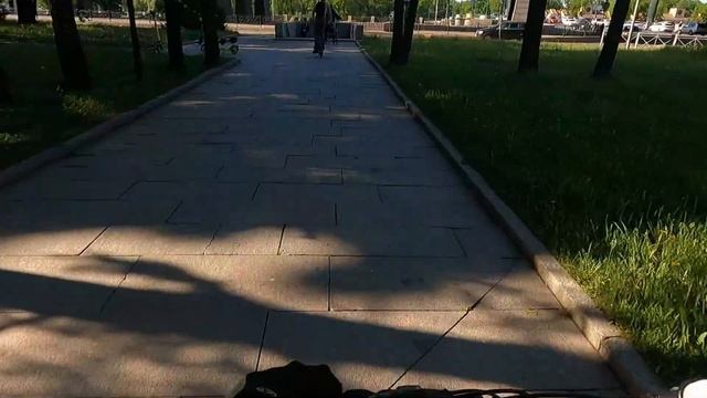 Едем на работу, Санкт-Петербург, Июнь 2022 (GoPro9)