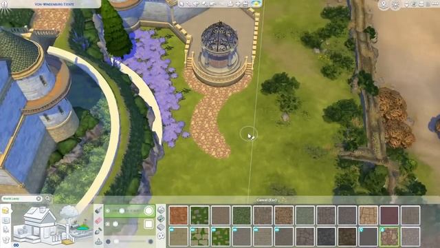 Sims 4: Building a CASTLE VILLAGE! | Sims 4 Castle Estate Kit Speed Build смотреть онлайн