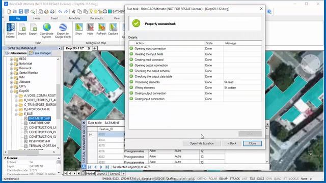New write functionality for GML export (BricsCAD) - Spatial Manager Blog смотреть онлайн