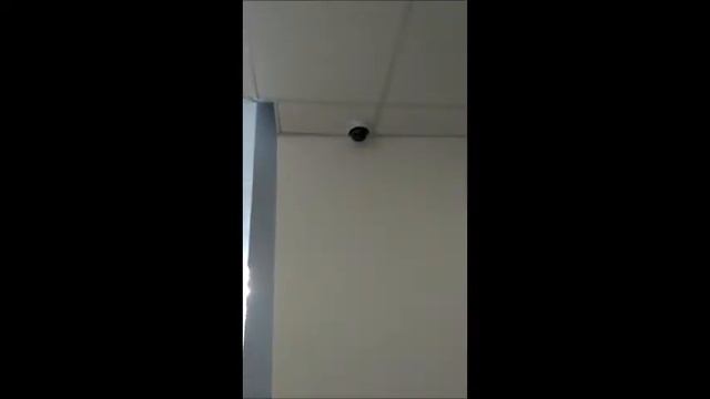 Монтаж видеонаблюдения