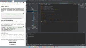 Coding java spring boot