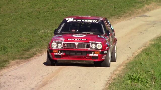 Lancia Delta Integrale Gr.A / Errani - Bossuto / Rally La Grande Corsa 2023