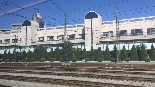 Поездка Пекин - Гуанчжоу. Скоростной поезд в Китае смотреть онлайн