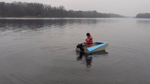 Лодка из полипропилена. Лодка - плотик для подводной охоты вместо ПВХ