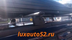 Автобокс и багажник для Chevrolet Orlando
