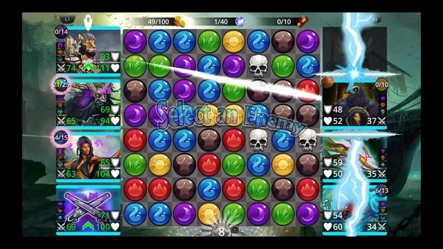 4 Teams! World Event Faction & Green GUILD WARS | Gems of War 2021 | Eldrazhor & Imperial summons смотреть онлайн