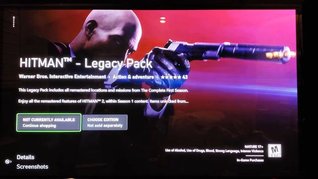Hitman Legacy Pack Issue смотреть онлайн