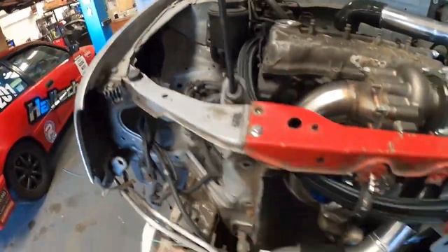 NISSAN MICRA K11 TURBO KIT OVERVIEW