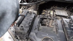 Замена воздушного фильтра ML350