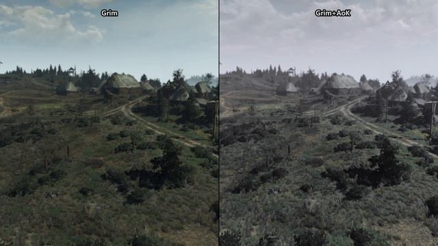 The Witcher 3 | Grim Lighting Mod vs Grim Lighting+Assassin of Kings Reshade vs Vanilla | Compariso смотреть онлайн