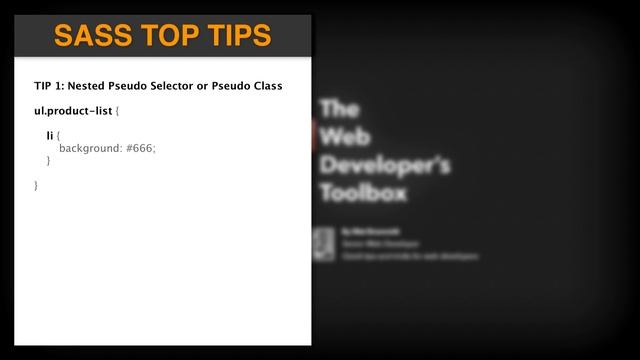 Sass (Part Three) Nested Selectors смотреть онлайн