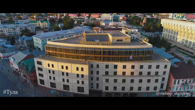 Timelapse - Тула - Город - Герой