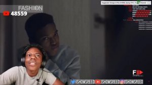 iShowSpeed Reacts To Ronaldo's Movie.. ?